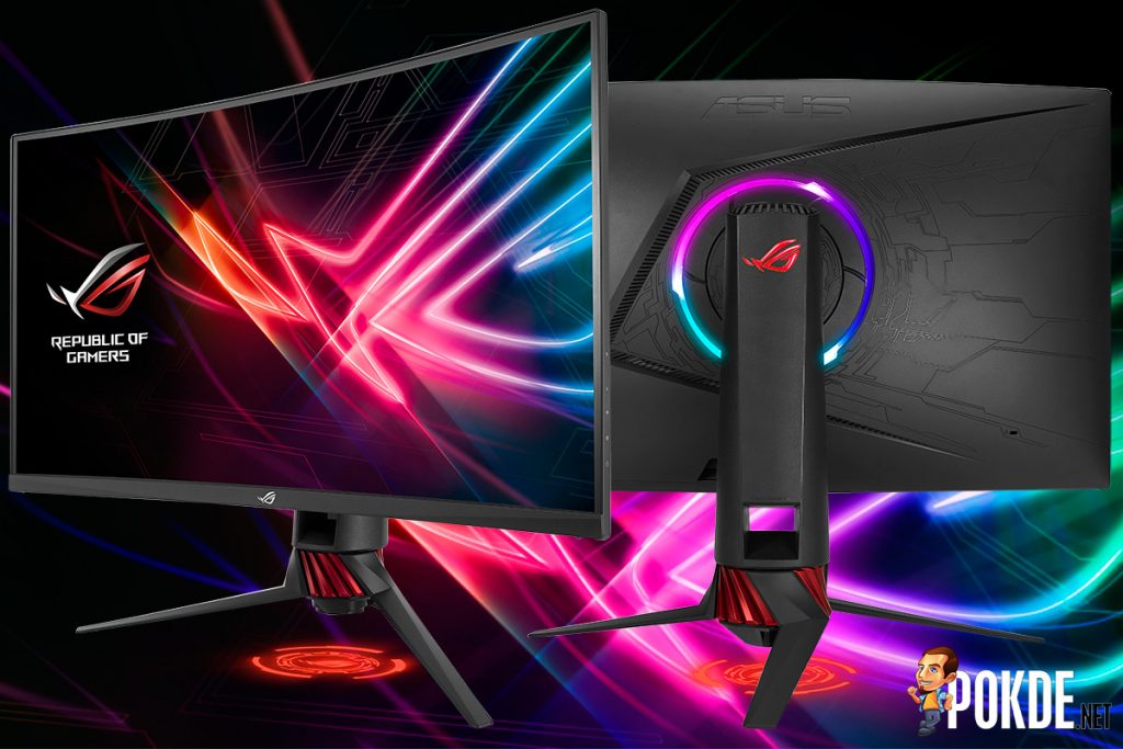 ROG Strix XG32VQ and XG35VQ announced; huge gaming monitors with FreeSync and Aura Sync! 33