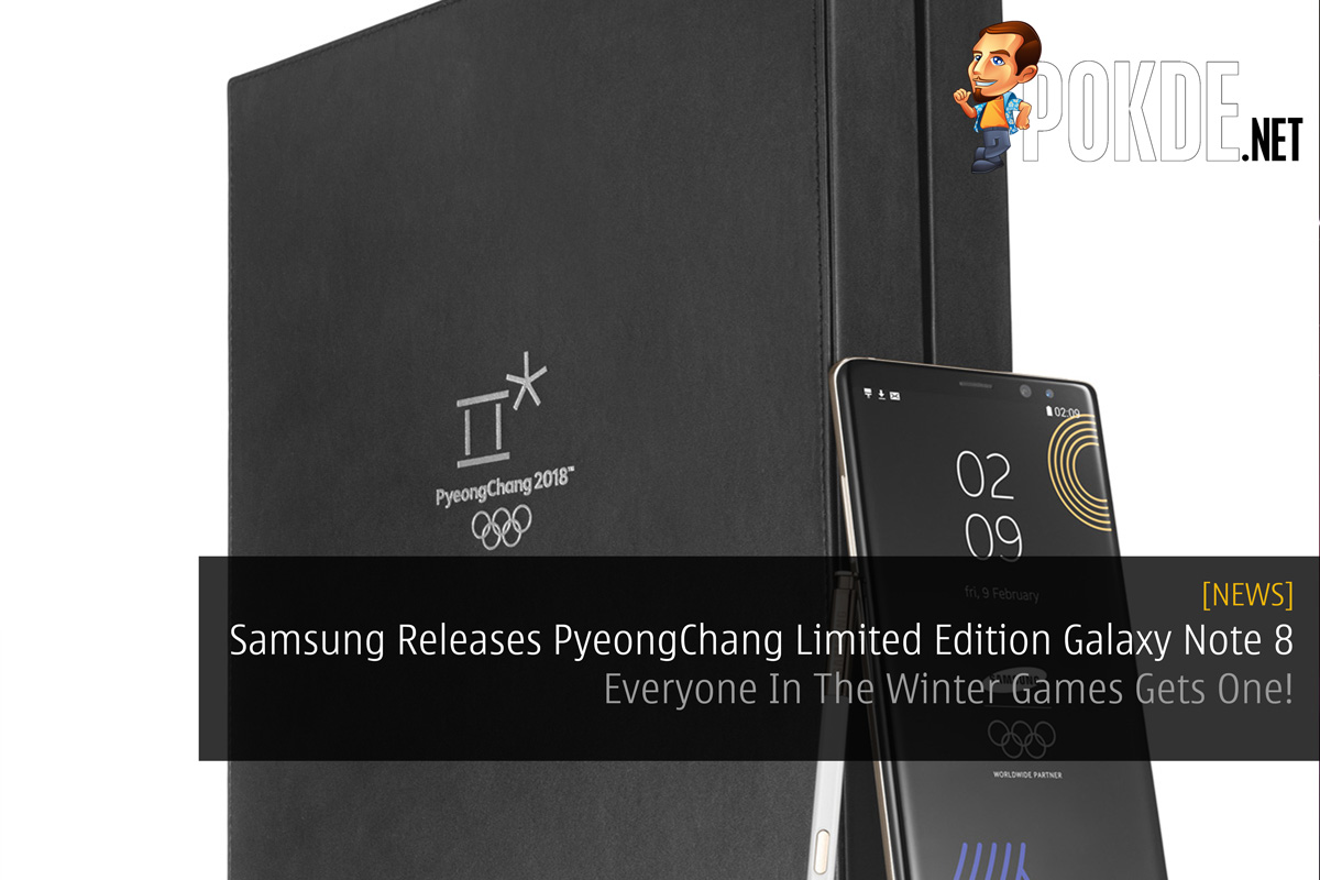 Samsung Releases PyeongChang 2018 Limited Edition Galaxy Note 8 - Everyone In The Winter Games Gets One! 40