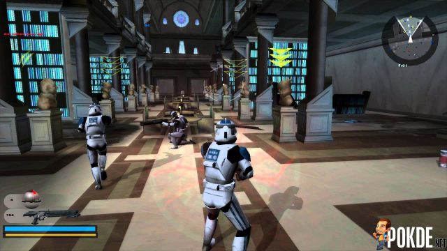 Someone made an assault on Theed mod for Battlefront II 2005. Here's a  comparison between it and the 2017 Battlefront II beta. : r/ StarWarsBattlefront