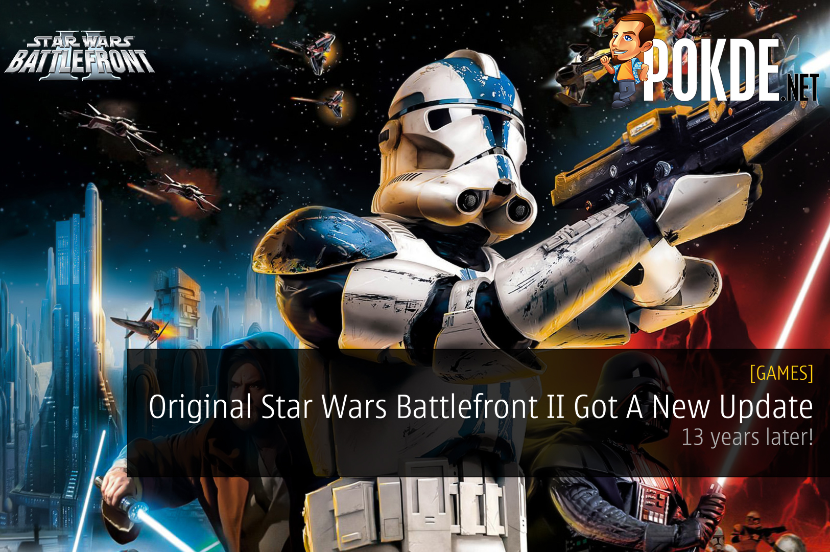 The Original Star Wars Battlefront II Just Got A New Update - 13 years later! 25