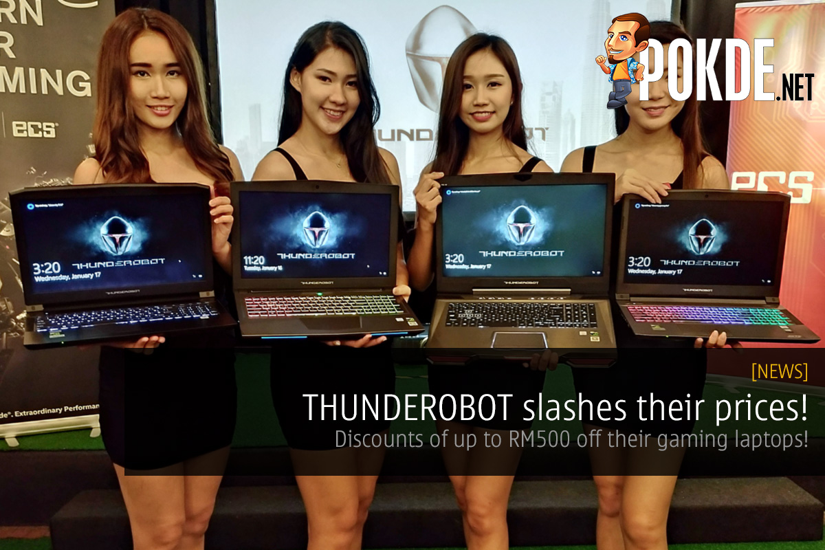 THUNDEROBOT slashes their prices on Lazada! Discounts of up to RM500 off gaming laptops! 38