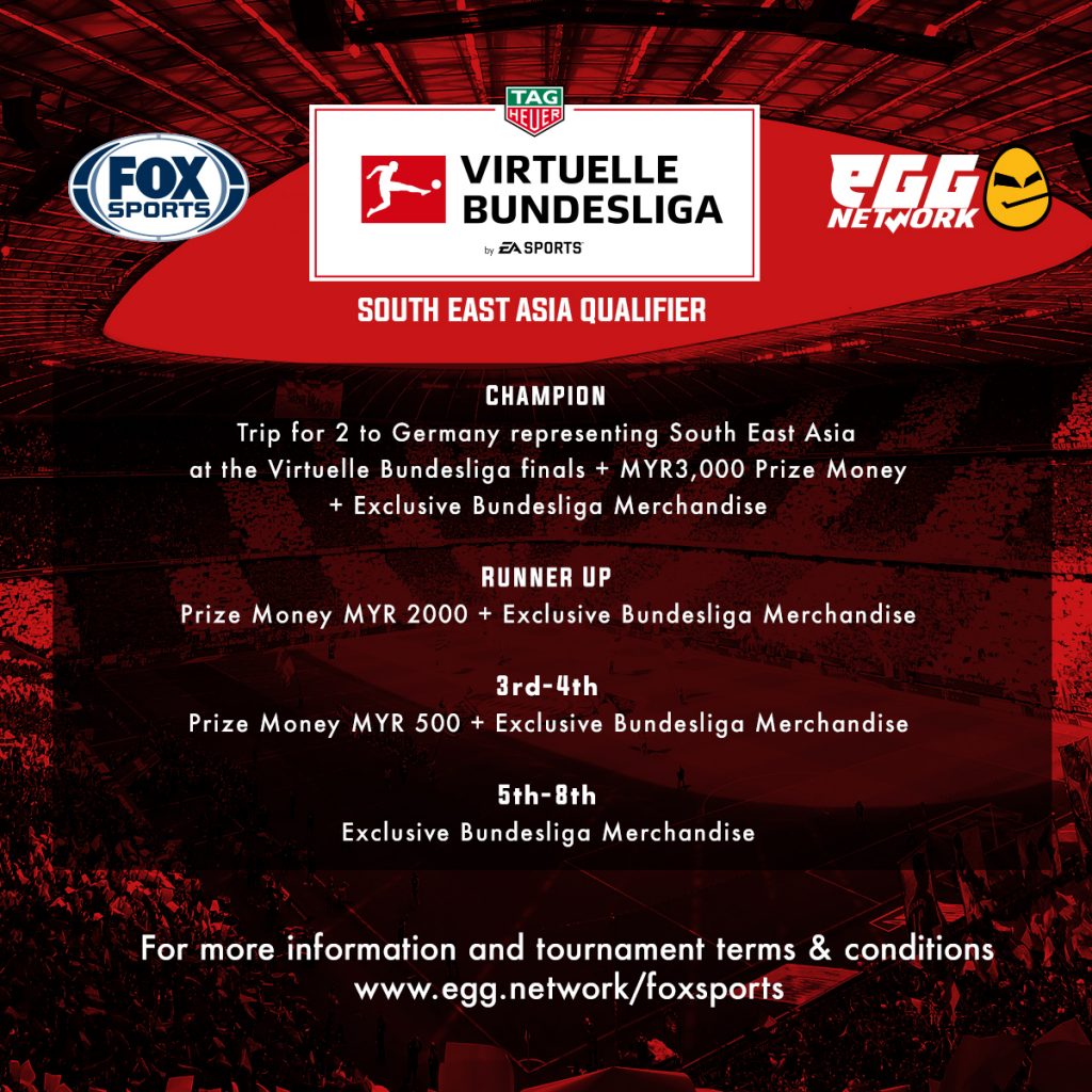 Virtuelle Bundesliga SEA Qualifier Now Open - Could You Be The Next FIFA Star? 23