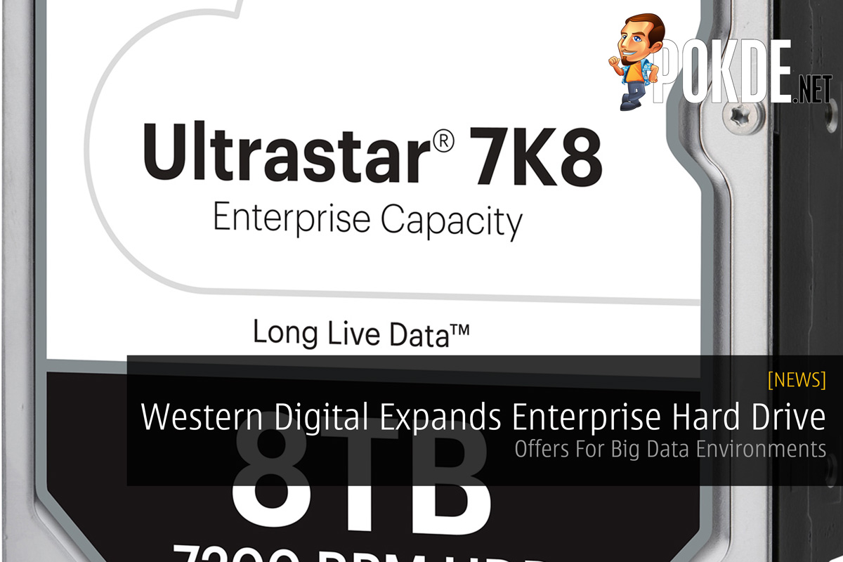 Western Digital Expands Enterprise Hard Drive - Offers For Big Data Environments 30