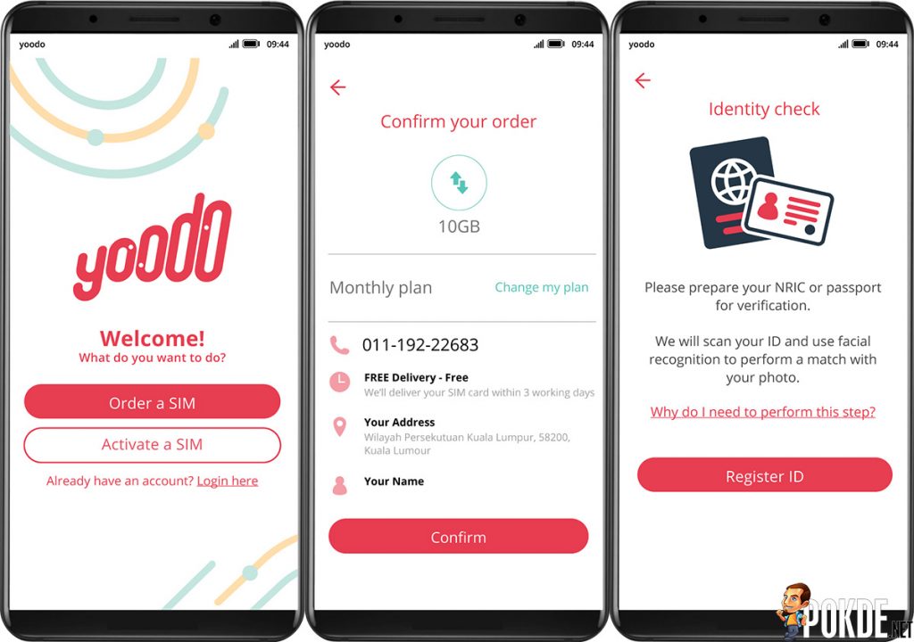 Yoodo delivers customizable mobile plans; take what you want, skip what you don't! 30