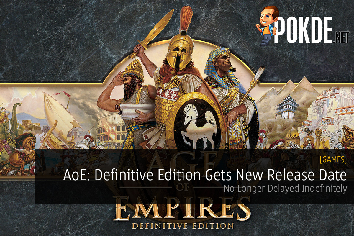 Age of Empires: Definitive Edition Gets New Release Date