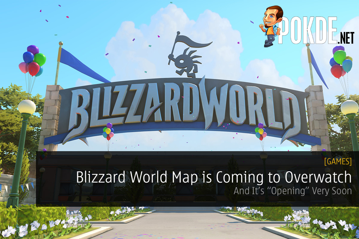 Blizzard World Map is Coming to Overwatch