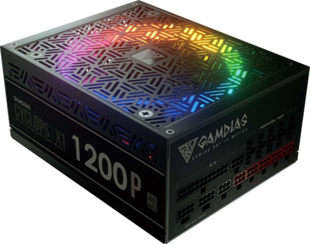 GAMDIAS announces RGB power supplies — high efficiency pretty looking PSUs! 21