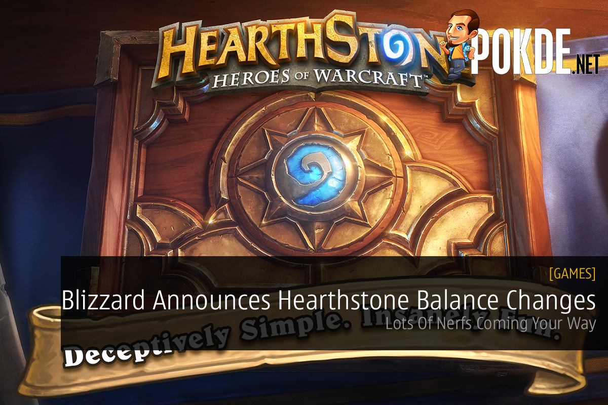 hearthstone changes