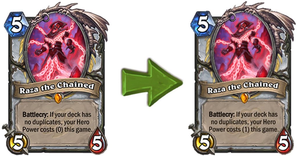 Blizzard Announces Hearthstone Balance Changes