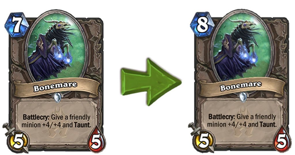 Blizzard Announces Hearthstone Balance Changes