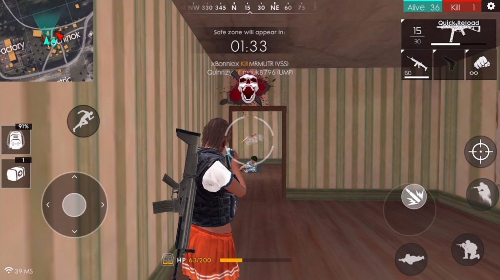 Garena Announces Free Fire Battlegrounds Pubg Like Battle