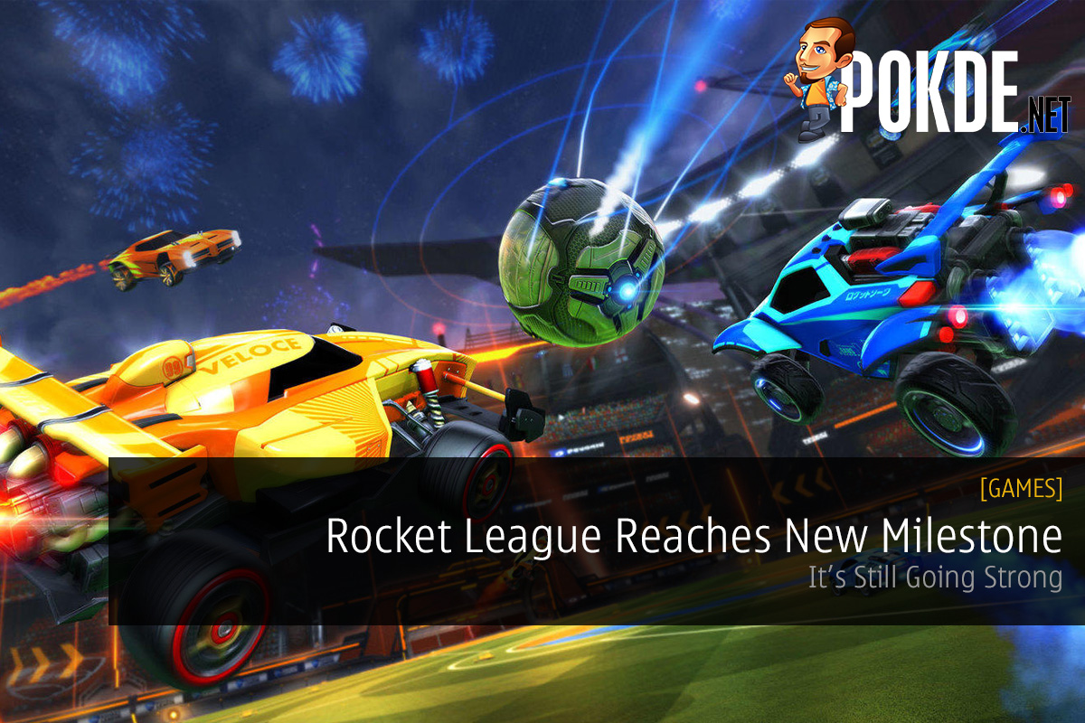 Rocket League Reaches New Milestone