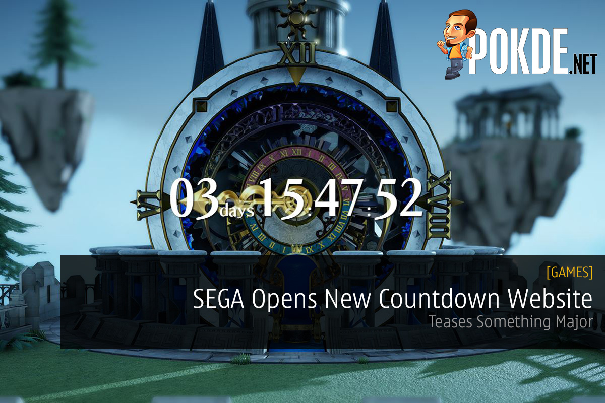 SEGA Opens New Countdown Website