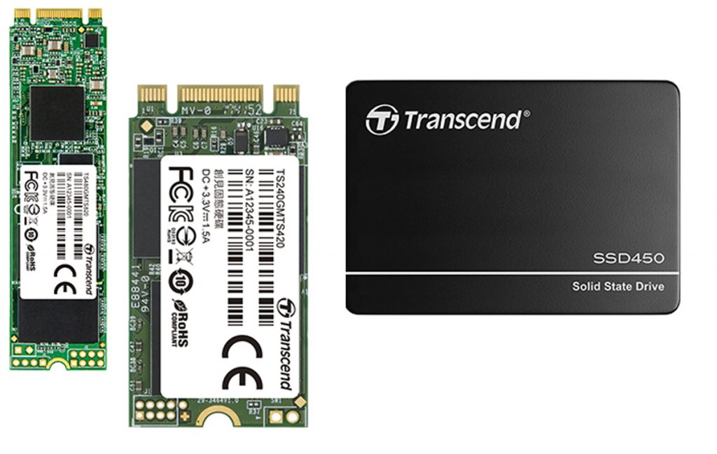 Transcend Announce New 3D TLC NAND - SSDs For Embedded Applications 27