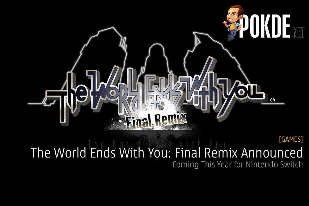 The World Ends With You: Final Remix Announced Nintendo Switch Nintendo Direct Mini