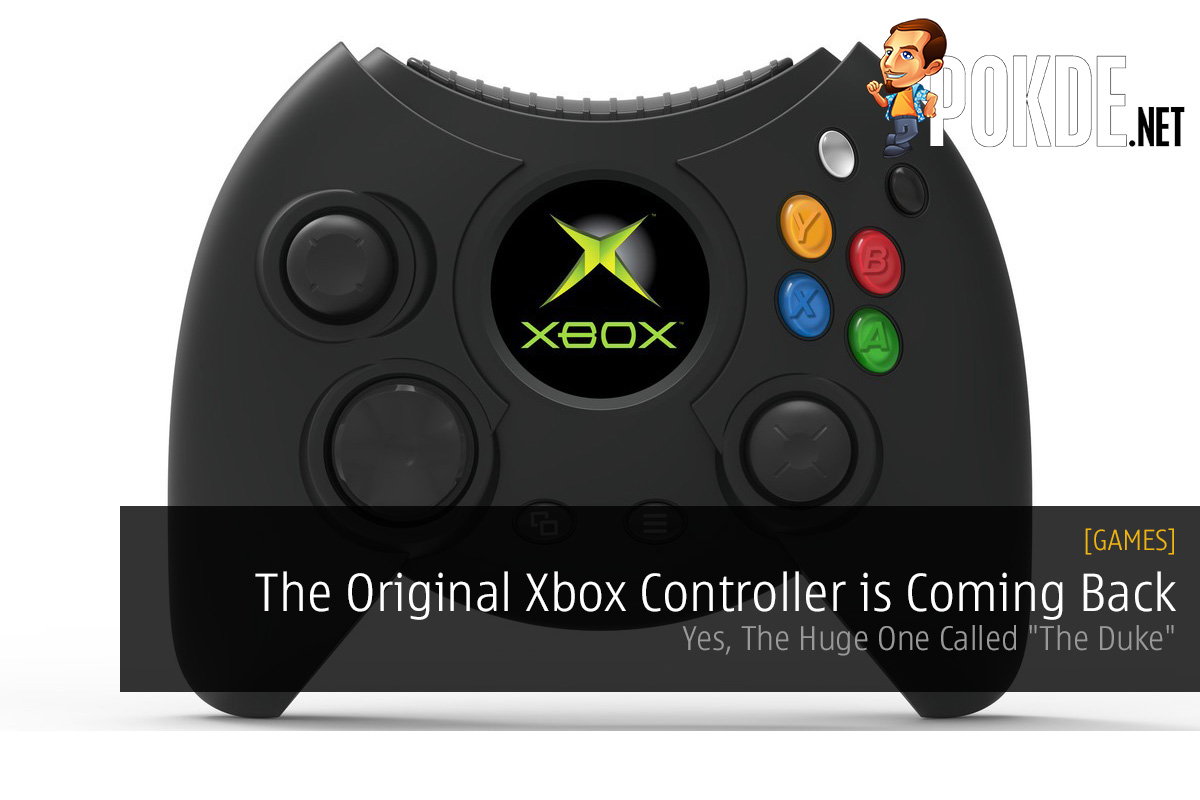 The Original Xbox Controller is Coming Back the duke