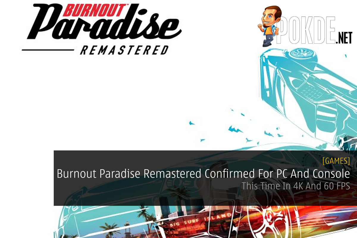 Burnout Paradise Remastered Confirmed For PC And Console - This Time In 4K And 60 FPS 33