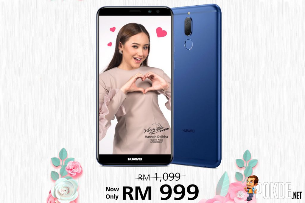 [UPDATE 1] HUAWEI slashes RM200 off the nova 2i's SRP; the Selfie Superstar is now priced at just RM1099! 32