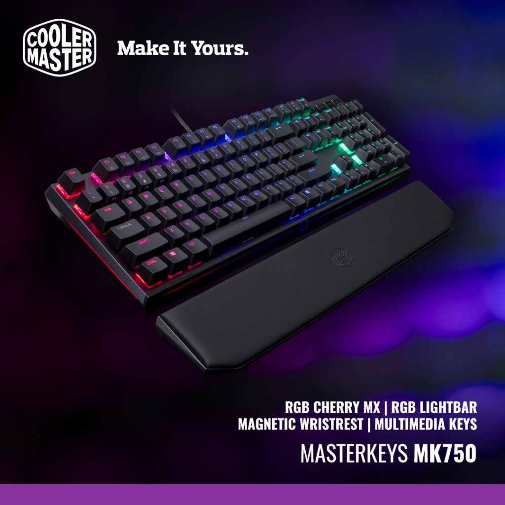 Cooler Master Introduces MasterKeys MK750 - Mechanical Keyboard With A Lot To Offer! 25