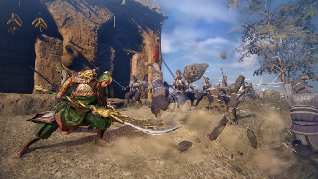 Big Dynasty Warriors 9 Update Released