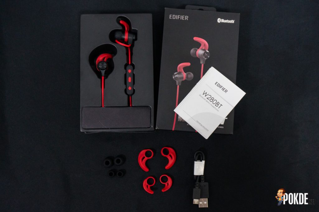 Edifier W280BT in-ear wireless earphones review; sporty enough for the gym, good enough for casual listening 35