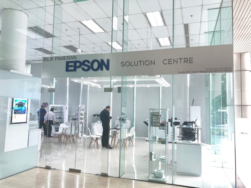 Epson Launches Its First Solution Center In Malaysia - Offering Easier Service To Customers! 24