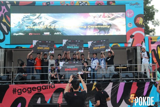 M8Hexa.Alpha AoV Champions at Gegaria Fest 2018 - AOV Valor Cup champions Resurgence Sky finishes third 34