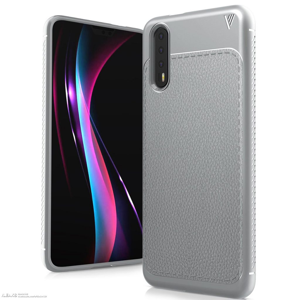 [LEAKED] HUAWEI P20 and P20 Lite design; a case of cases revealing the design, again 25