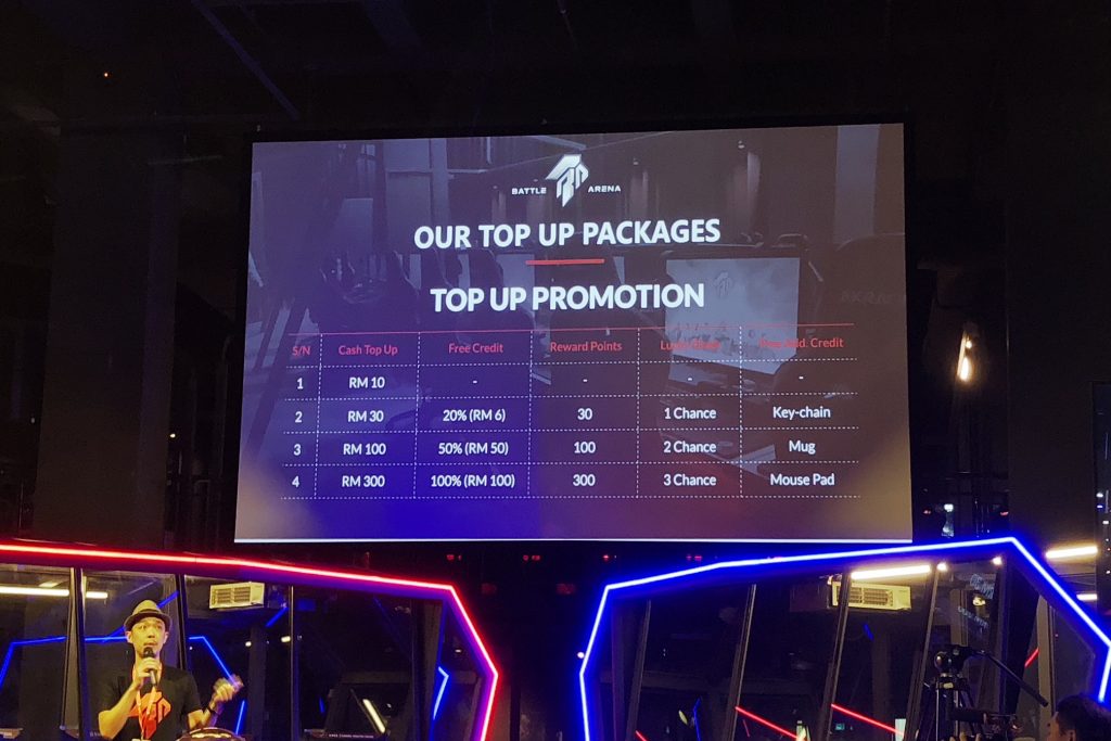 Battle Arena eSports Club Officially Launched