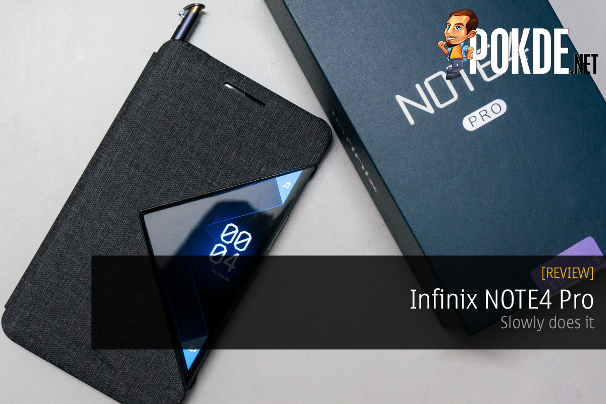 Infinix NOTE4 Pro review; slowly does it 43