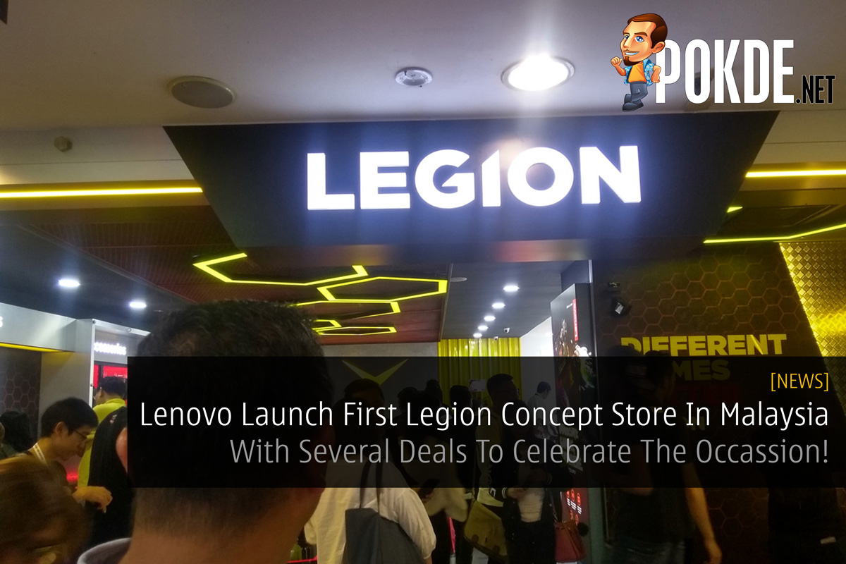 Lenovo Launch First Legion Concept Store In Malaysia - With Several Deals To Celebrate The Occassion! 29