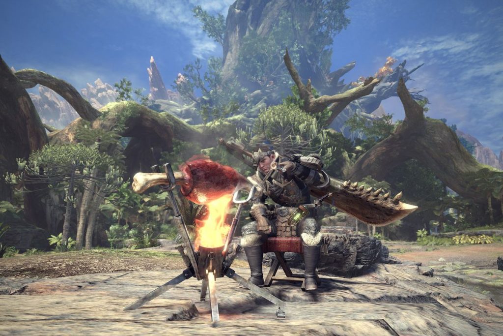 Monster Hunter World For the Nintendo Switch?