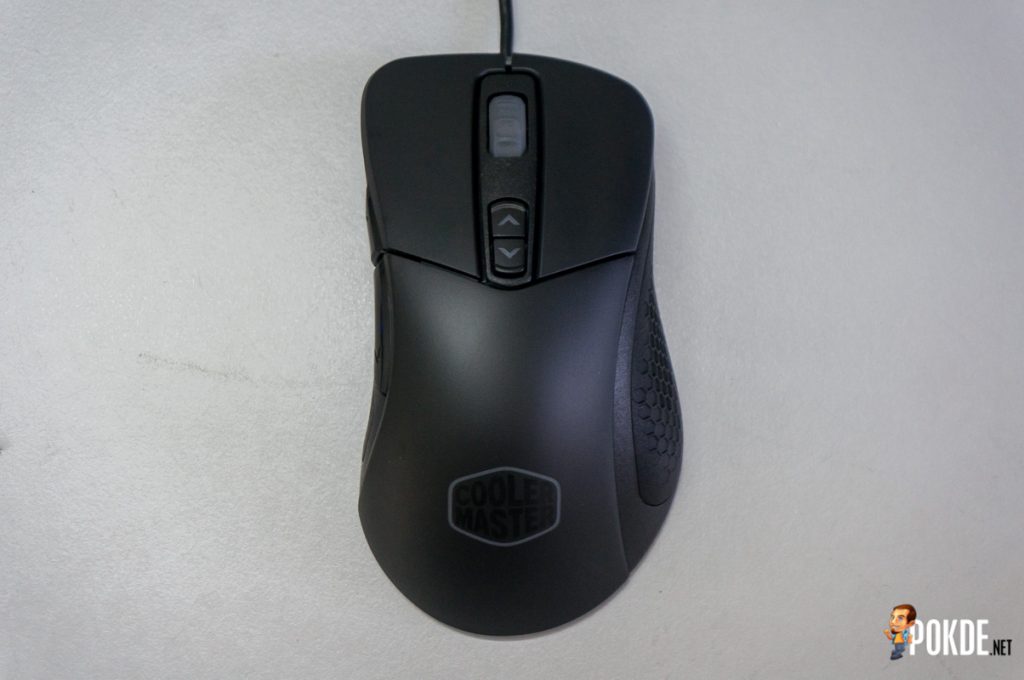 MasterMouse MM530 gaming mouse review; a top-grade sensor in a familiar shell 35
