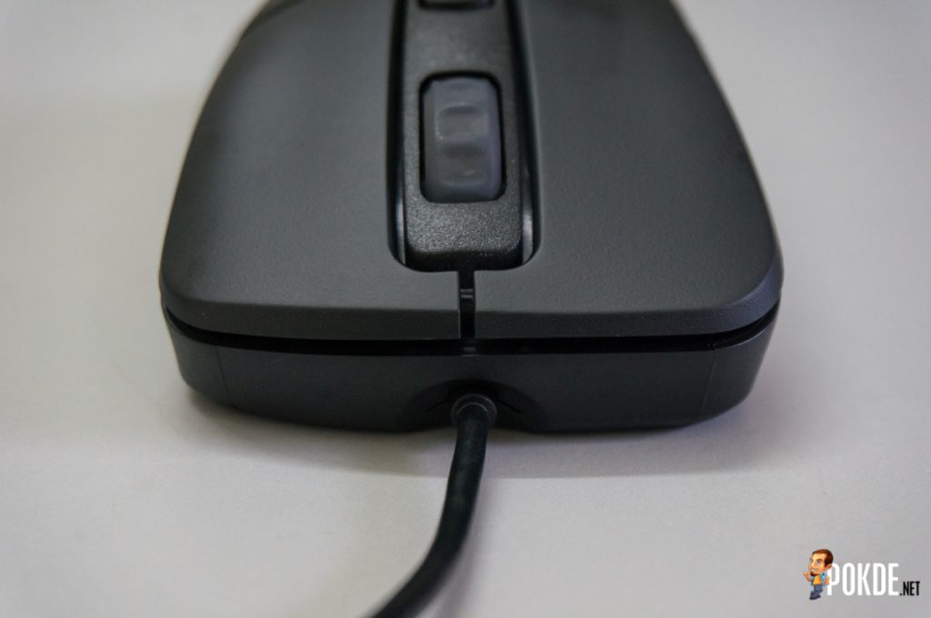 MasterMouse MM530 gaming mouse review; a top-grade sensor in a familiar shell 40