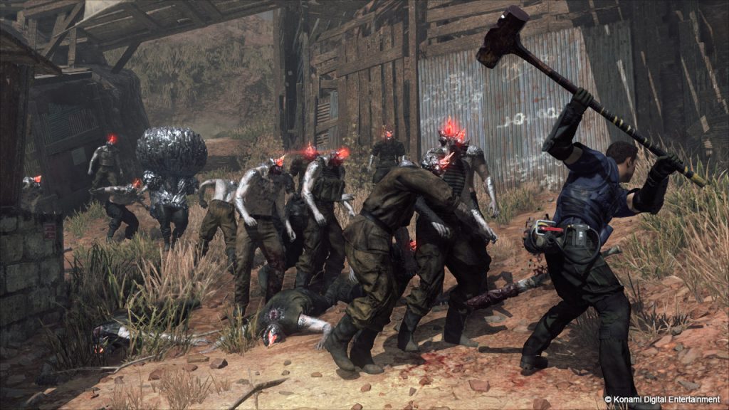 Second Beta for Metal Gear Survive Announced