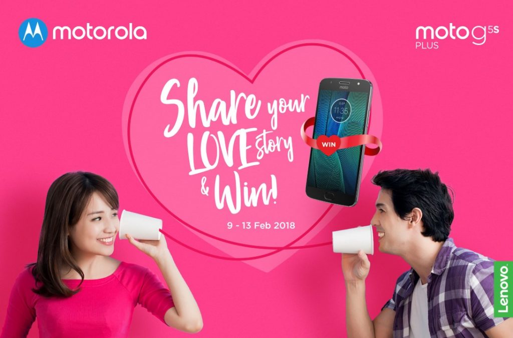 Win A Moto G5S Plus This Valentines Day - Turn Your Love Story To Something More! 21