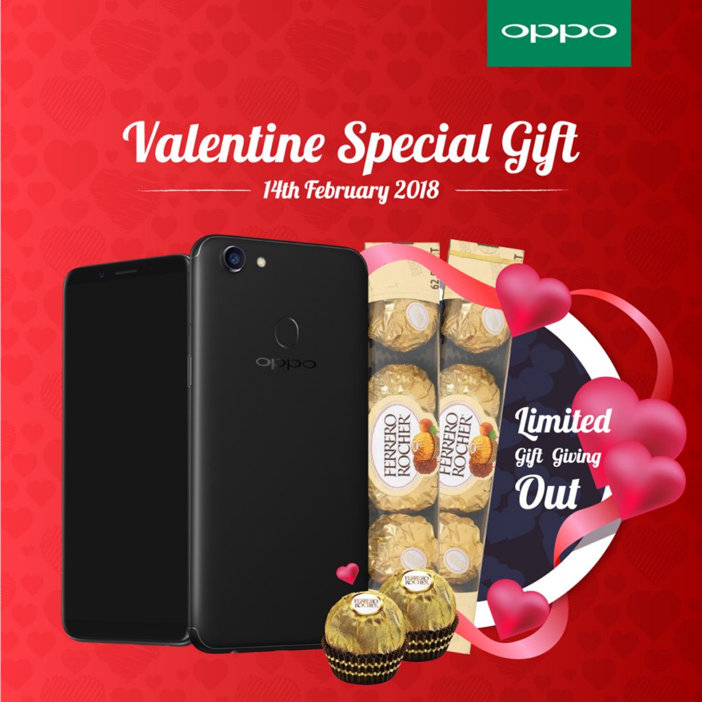 Enjoy OPPO Specials This Valentines - With An OPPO F5 For You To Win! 30