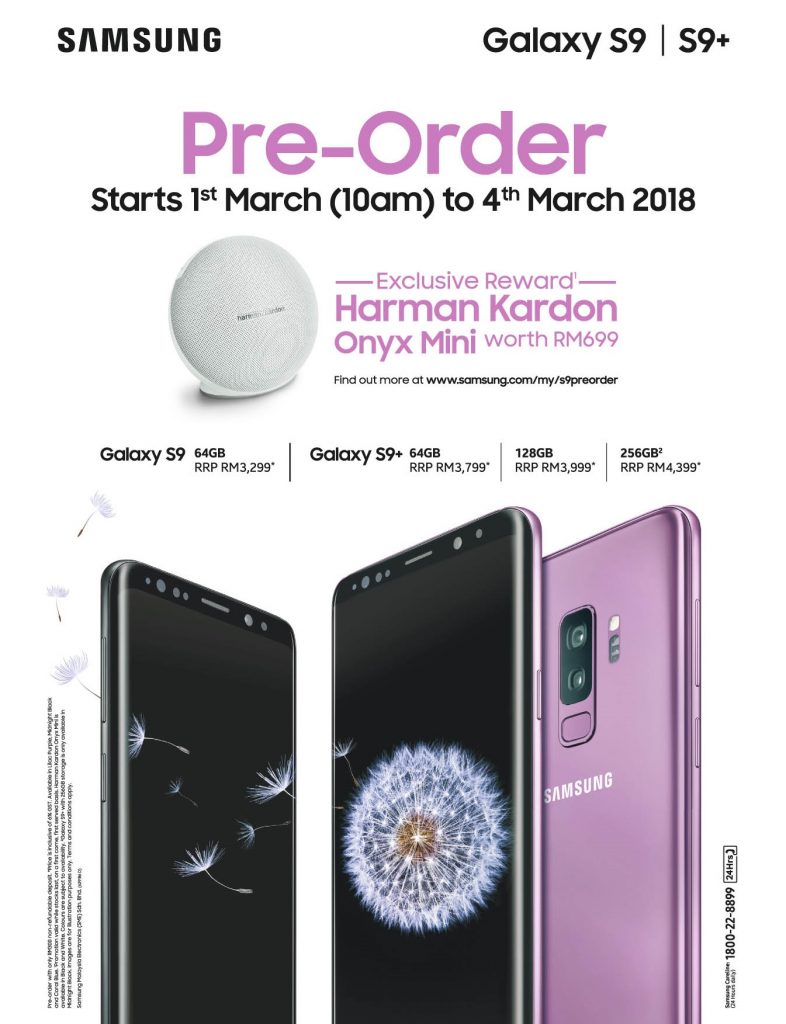 [MWC2018] Samsung Galaxy S9 and S9+ Announced - Dual-Aperture camera and Emoji galore starting from RM3,299 31