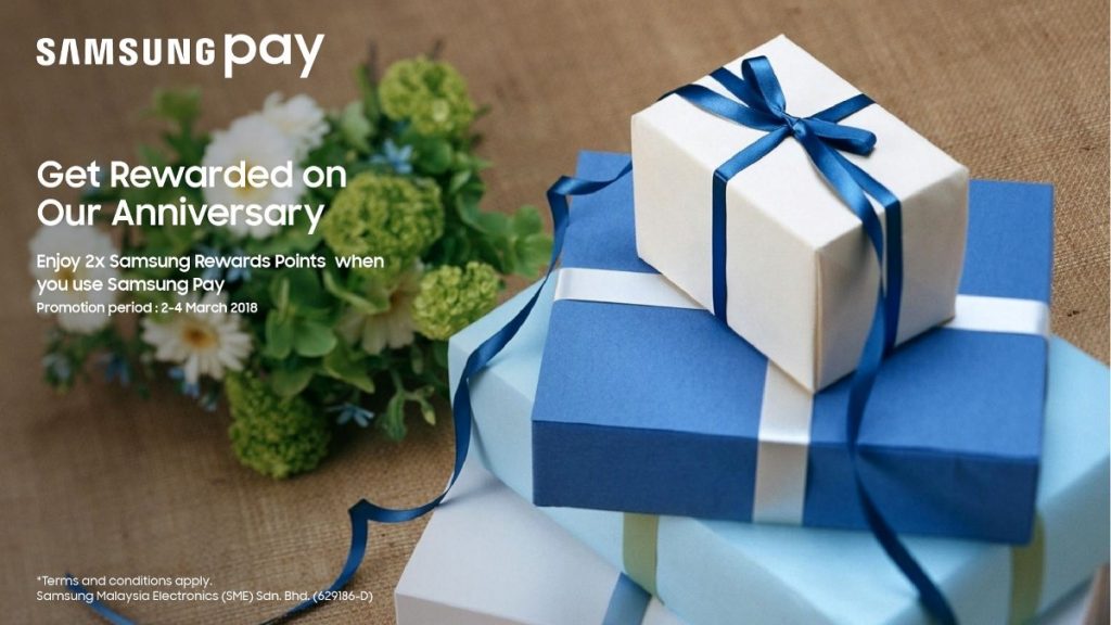 Samsung Pay 1st Anniversary - Get Double Reward Points! 32