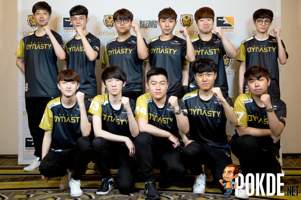 Overwatch team Seoul Dynasty joins Team Razer; set to up their game with Razer's esports grade peripherals! 30