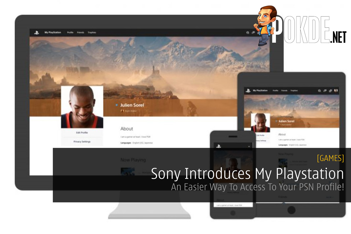 Sony Introduces My Playstation - An Easier Way To Access To Your PSN Profile! 29