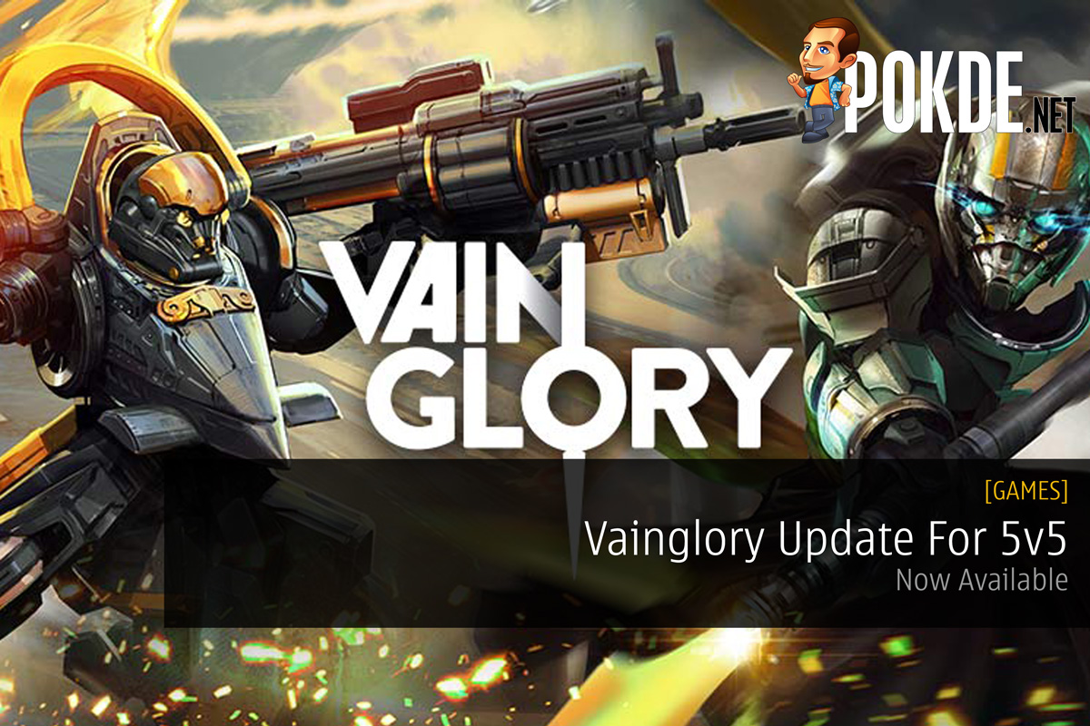 Vainglory Update For 5v5 - Now Available 31