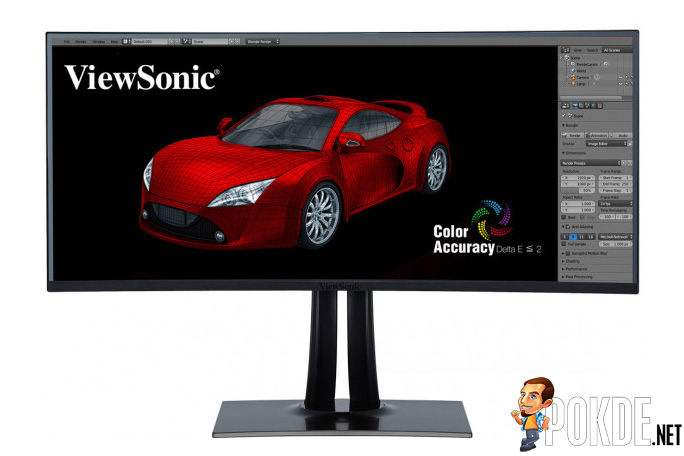 ViewSonic introduces the VP3881; a curved, ultra-wide, pre-calibrated IPS display! 21