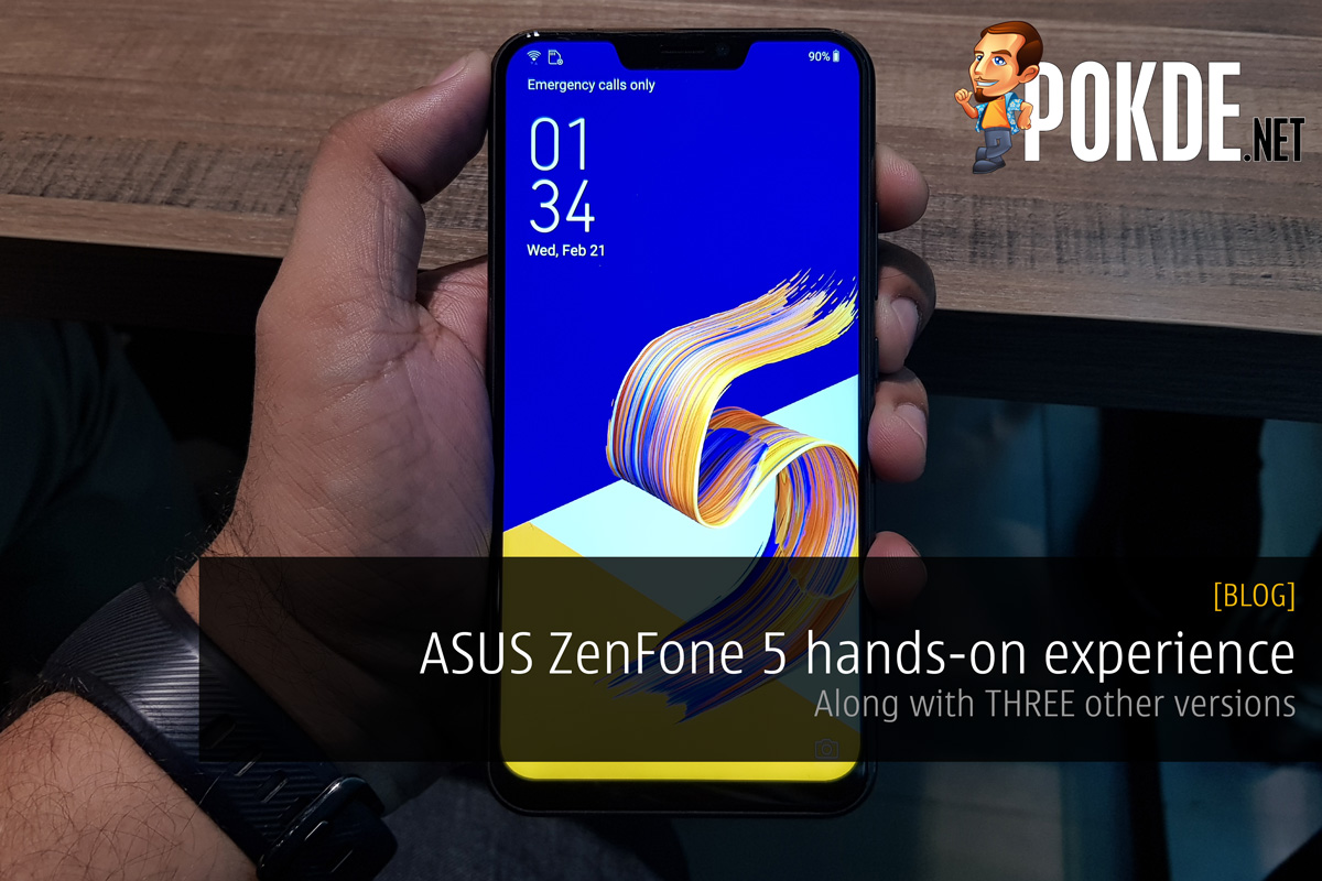 ASUS ZenFone 5 hands-on experience - Along with TWO other versions 32