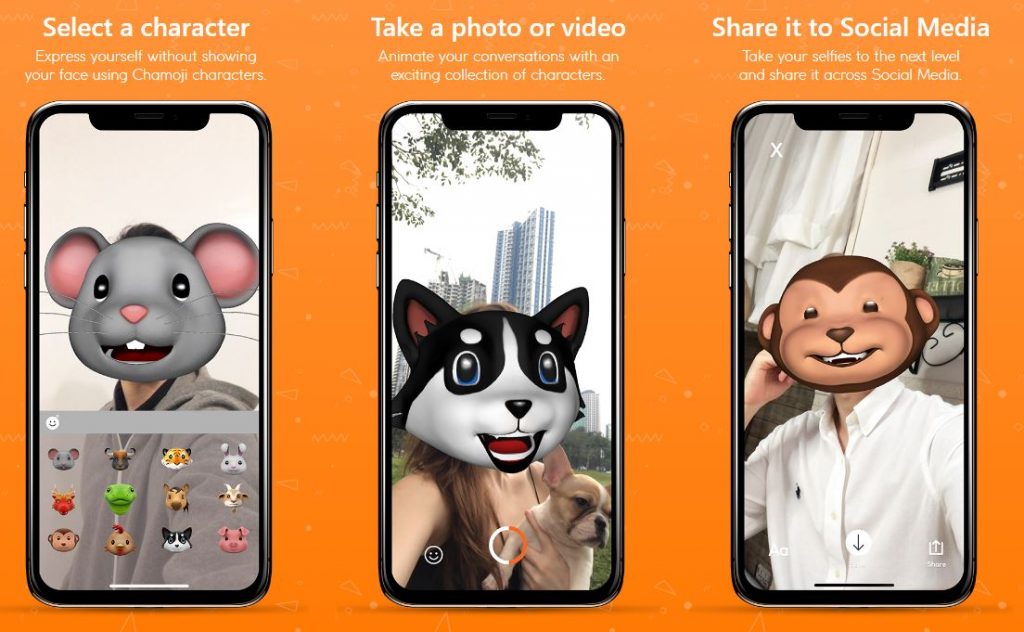 Introducing Chamoji for the Apple iPhone X