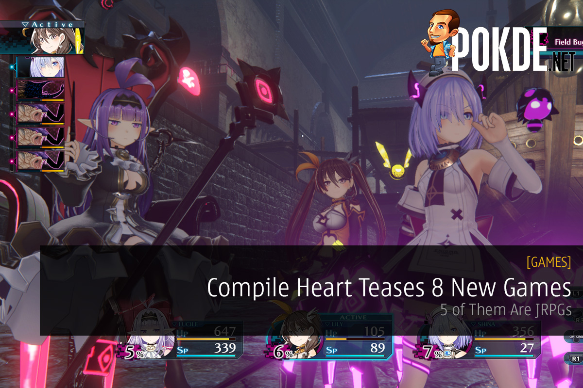 Compile Heart Teases 8 New Games 5 Of Them Are Jrpgs – Pokde