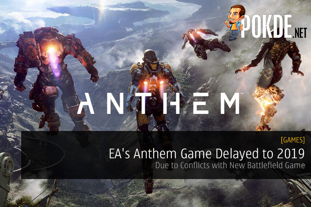 EA's Anthem Game Delayed to 2019