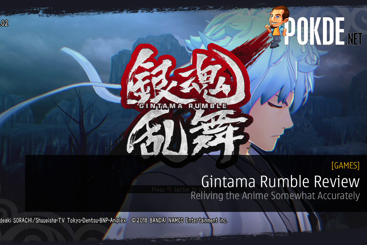 Gintama Rumble Review - Reliving the Anime Somewhat Accurately