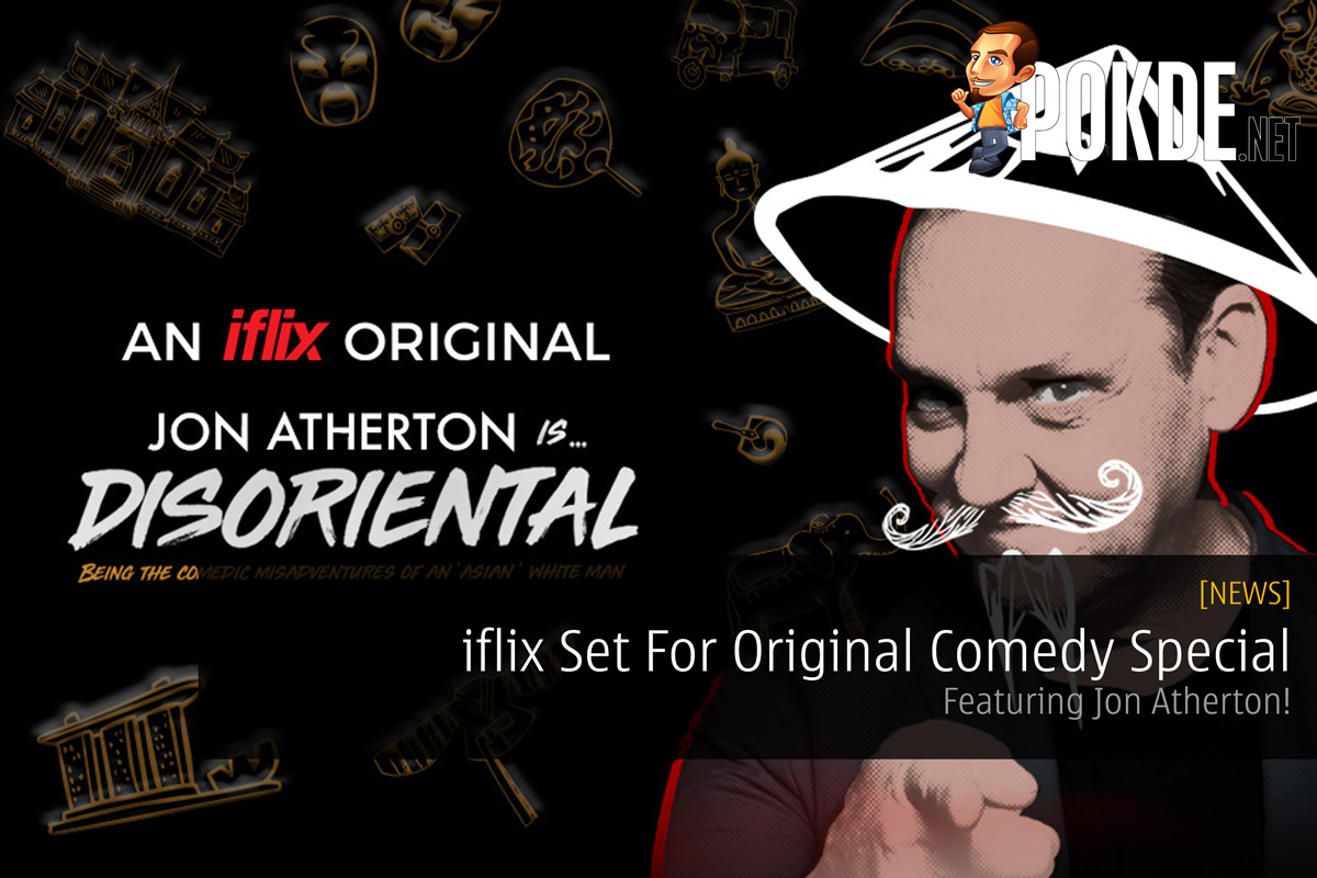 iflix Set For Original Comedy Special - Featuring Jon Atherton! 33