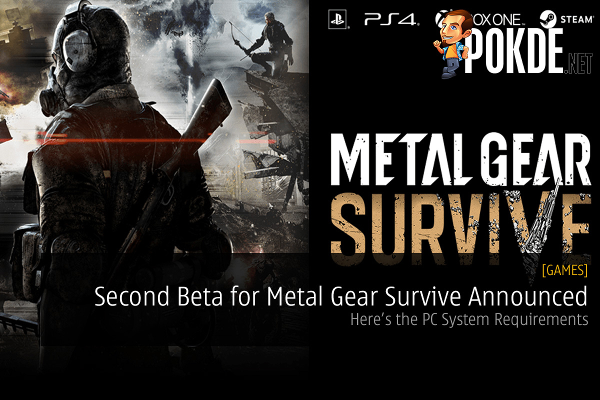 Second Beta for Metal Gear Survive Announced